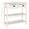 Safavieh Salem Console Table- White - 36 x 13 x 36 in. AMH5732B - alternate 5
